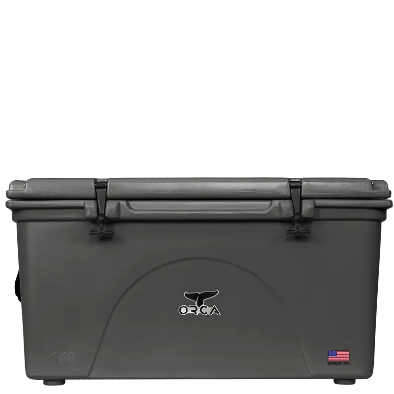 140 Quart Cooler Charcoal