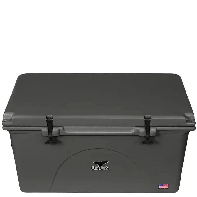 140 Quart Cooler Charcoal