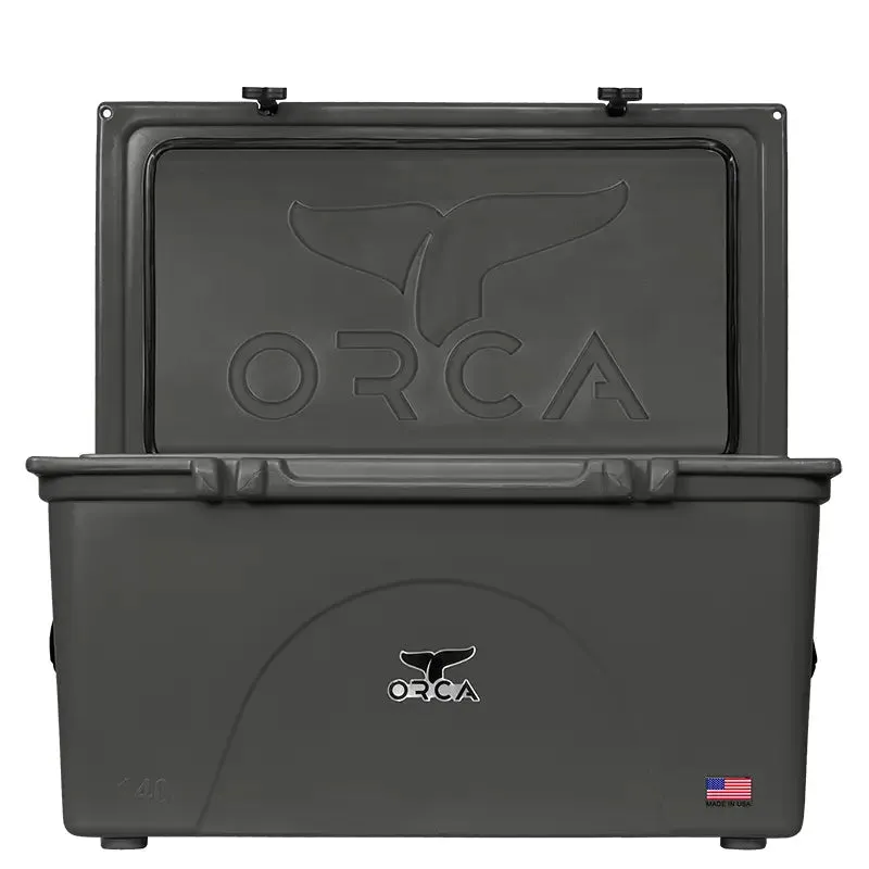 140 Quart Cooler Charcoal
