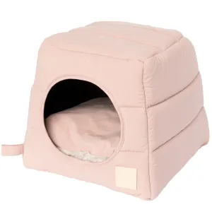 15% OFF: FuzzYard LIFE Soft Blush Cubby Cat Bed