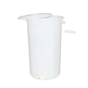 2 Frame Honey Extractor Plastic Two Manual Spinner Crank Honey Bee Beekeeping
