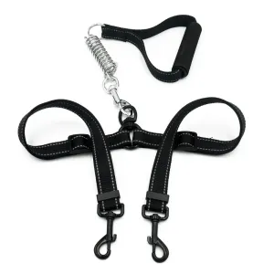 Adjustable Length Dual Dog Leash