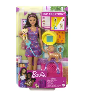 Adopt-a-Pet Pup Adoption Doll and Playset