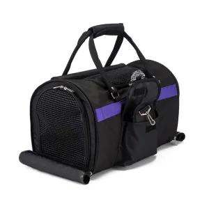 Airline-Approved Compact Pet Travel Carrier - Ideal for Small Pets