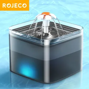 Automatic Cat Water Fountain Filter Indoor