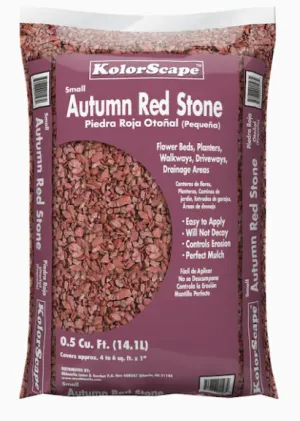 Autumn Red Stone