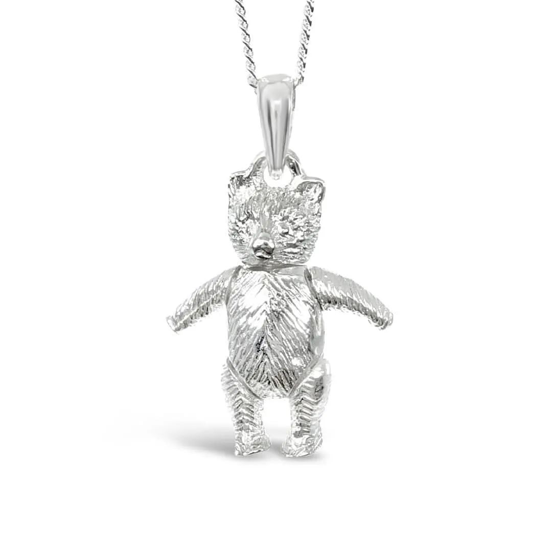 Baby Teddy Bear Pendant
