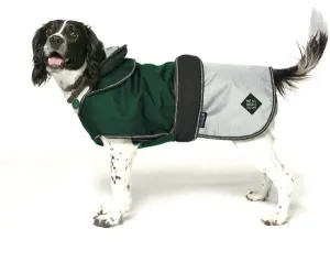 Battersea 2in1 Dog Coat Green 50cm/20"