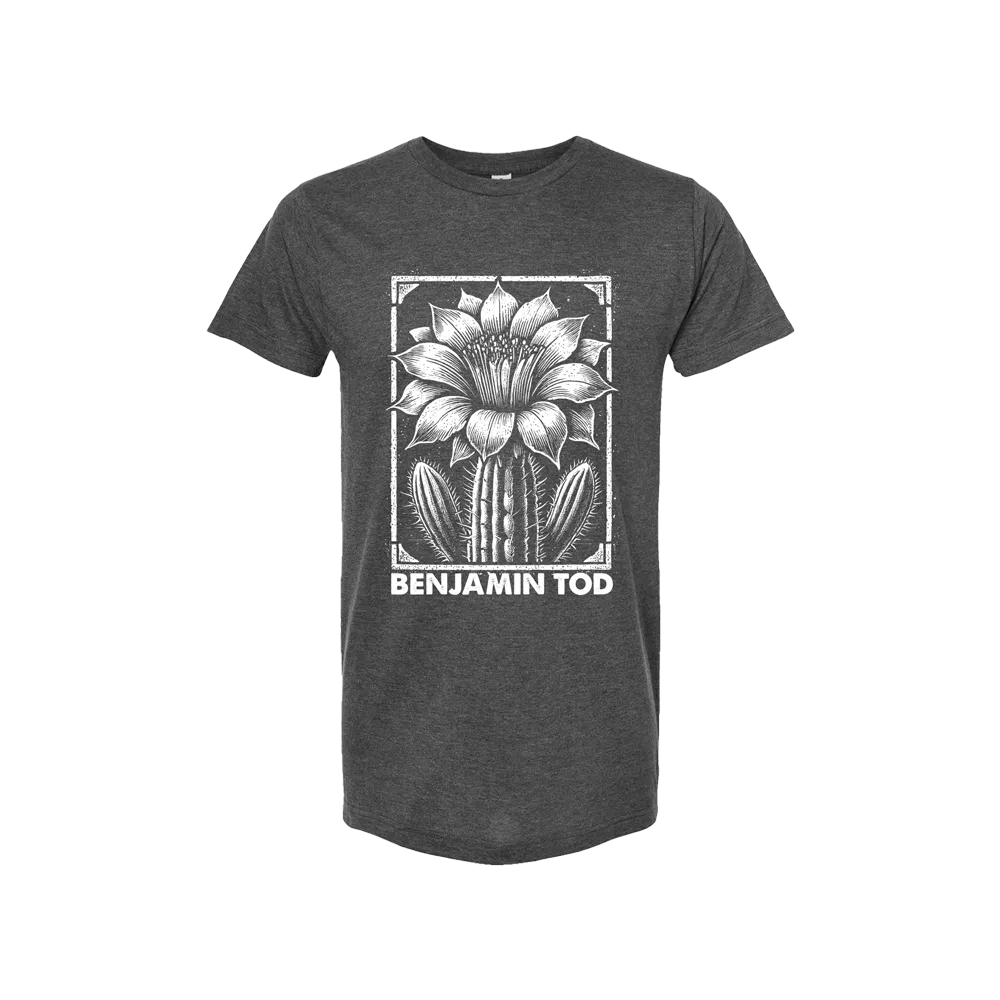 Benjamin Tod Cactus T-Shirt PRE-ORDER