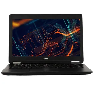 Dell Latitude 12.5" E7250 i5 Gen 5 Laptop | Windows 10 | Grade C