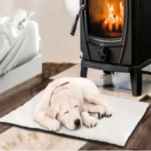 Dog Bed Winter Super Warm Comfortable Heating Pad Mat