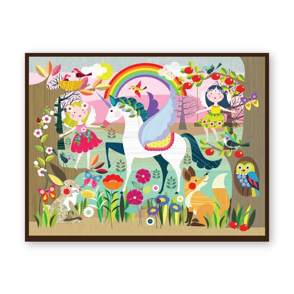 Enchanted World Of Unicorn   Sneaky Pirates Puzzle For Kids