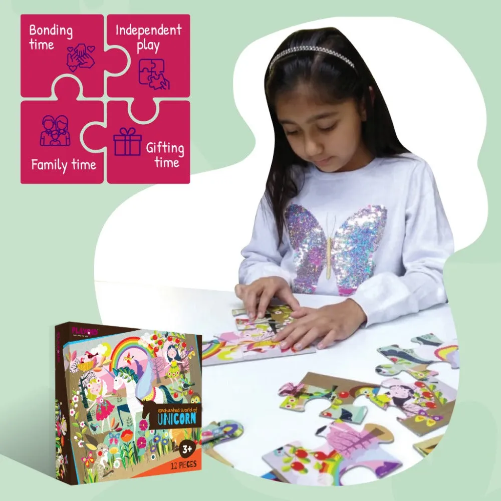 Enchanted World Of Unicorn   Sneaky Pirates Puzzle For Kids