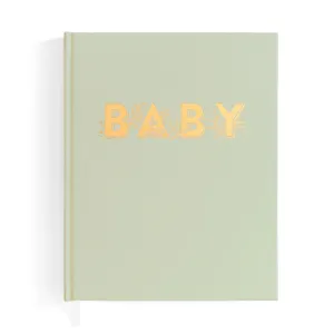 Fox & Fallow - Baby Book Pistachio