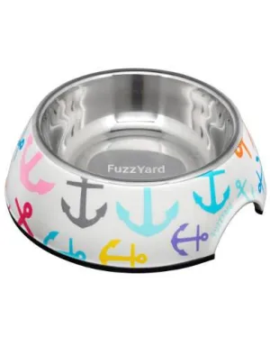 Fuzzyard Ahoy Pet Bowl (3 Size)