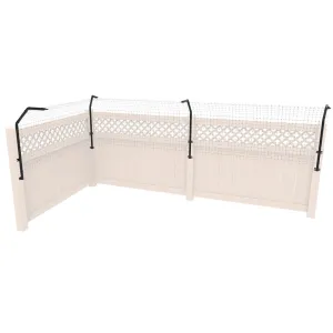 Houdini-Proof Fence Extender for Dogs