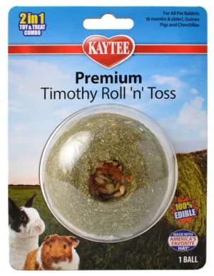 Kaytee Premium Timothy Roll 'n' Toss