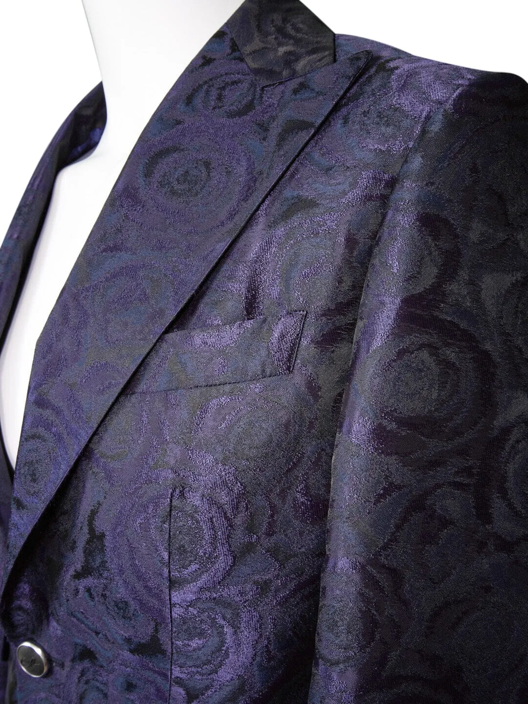 Navy Blue Rosa Jacket @ The Vault