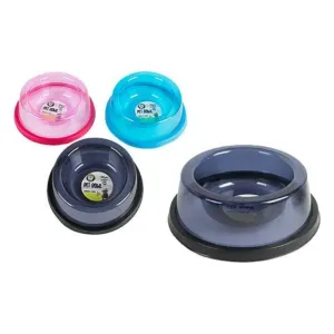 Non-Slip Pet Bowl 370ml - 19cm x 5cm