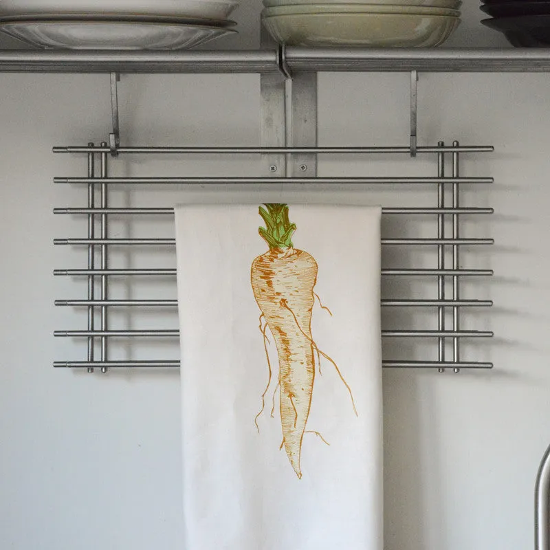 Parsnip Vegetable Tea Towel
