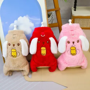 Pet Clothes | Autumn and Winter Double-Sided Velvet Bear Coat | 2024 New Dog Clothing