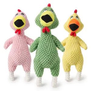 Pet Dog Bite-Resistant Sounding Plush Chew Toys