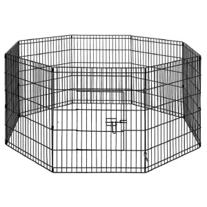 Pet Playpen i.Pet 2X30" 8- Panel-Puppy Exercise Cage