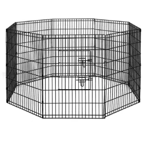 Pet Playpen  i.Pet 36" 8 Panel-Puppy Exercise Cage Enclosure Play Pen Fence