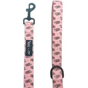 Pink Pupshake Comfort Leash