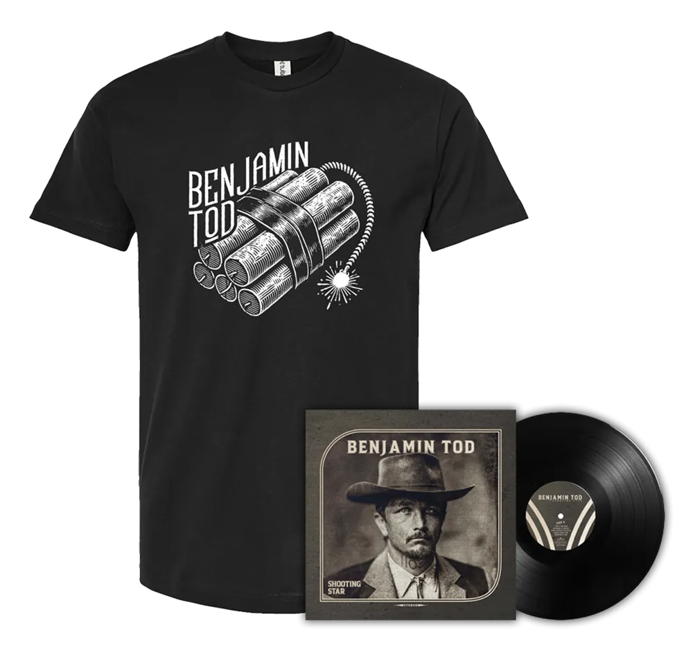 Shooting Star T-Shirt Fan Pack (Black   Dynamite) PRE-ORDER