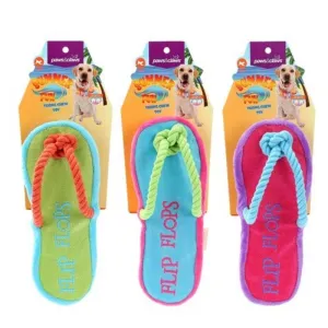 Summer Fun Thong Chew Toy - 25cm x 10cm x 7.5cm