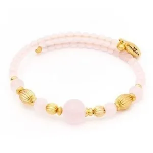 Summer Pink Wrap Bangle