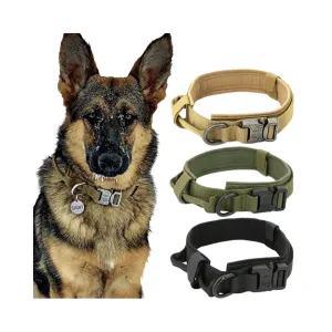 Tactical Dog Collar and leash