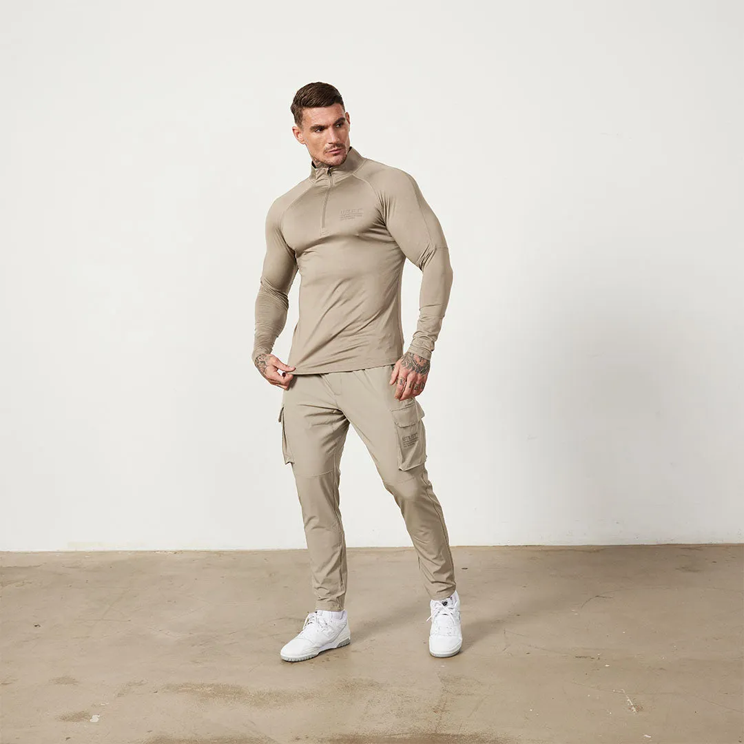 Vanquish Utility Stone 1/4 Zip Training Top