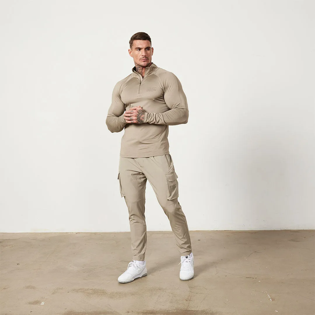 Vanquish Utility Stone 1/4 Zip Training Top