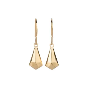Vermeil Crystal Fragment Earrings